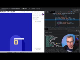video how is this possible with only html css reacting to css only art sex