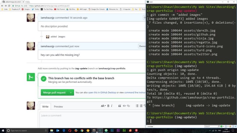 video git github tutorial for beginners 11 collaborating on github sex