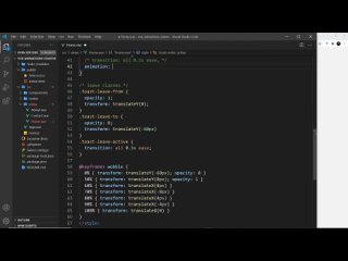 video vue 3 animations tutorial 5 adding css keyframes sex