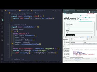 video build a budgeting app with react router 8 handling multiple form submissions sex