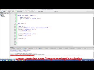 video c programming for beginners 16 return values in functions sex