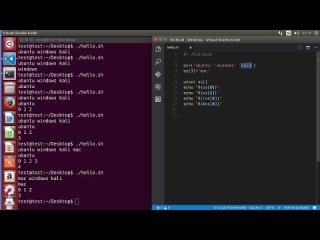 video shell scripting tutorial for beginners 14 array variables sex