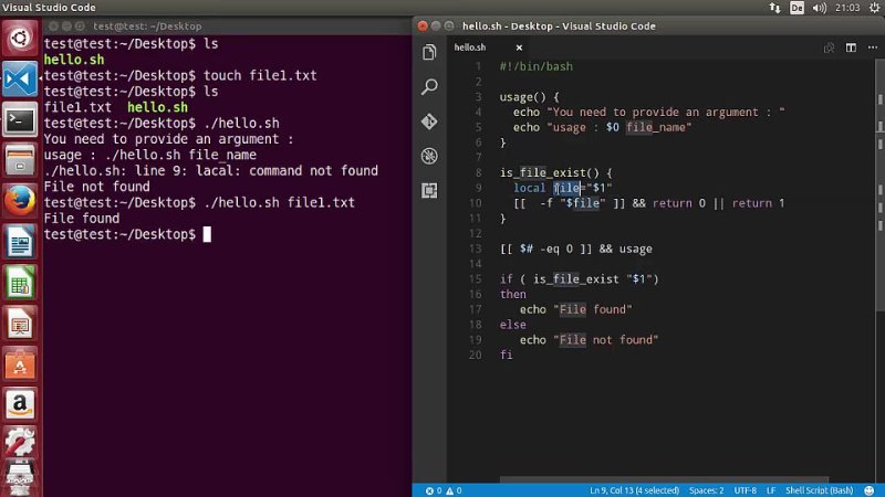 video shell scripting tutorial for beginners 25 function example sex