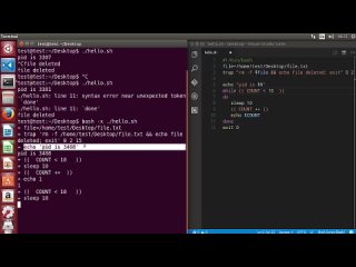 video shell scripting tutorial for beginners 28 how to debug a bash script sex