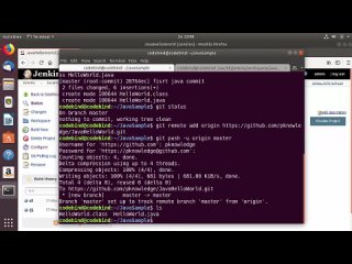 video jenkins tutorial for beginners 7 git and github integration with jenkins scm sex