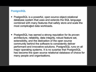 video postgresql tutorial for beginners 1 introduction to postgresql sex