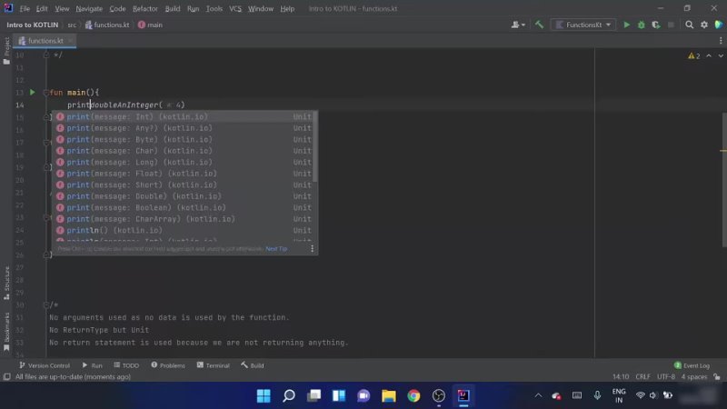 video kotlin tutorial for beginners returning values from kotlin functions with example sex