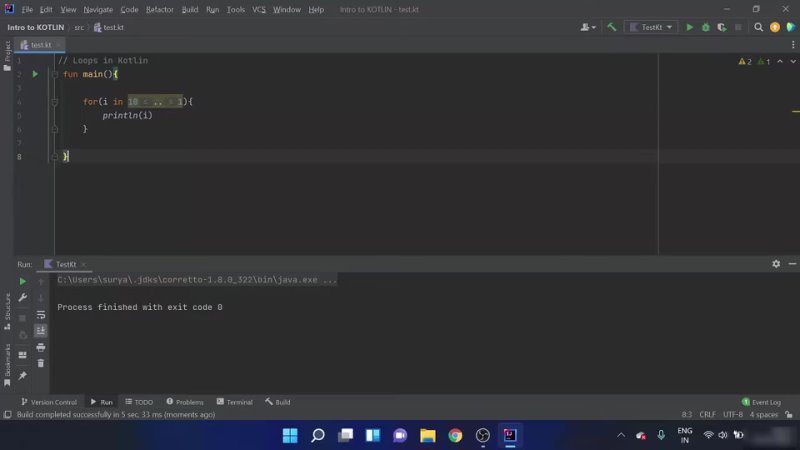 video kotlin tutorial for beginners kotlin for loop with examples sex