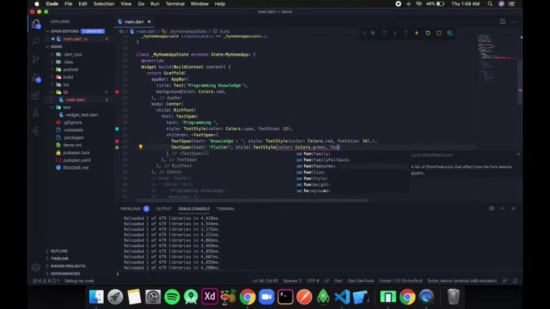 video flutter tutorial flutter app development course full course sex