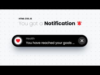 video как создать красивое уведомление для сайта используя html css и js sex