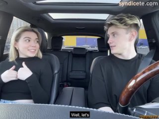 video расплатилась за такси натурой sex