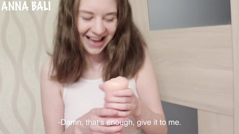 video настырная соседка anna sibster напросилась на елду скромного парня sex