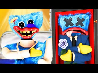 video хаги ваги заболел и попал в могилу poppy playtime глава 2 анимация 3d кисси мисси mommy long legs sex
