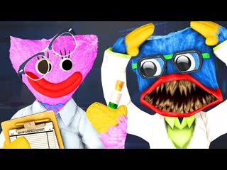 video заперты в лаборатории хаги ваги выживание poppy playtime челлендж 3d анимация кисси мисси глава 2 sex