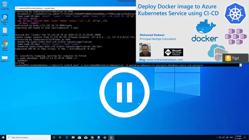 video install and connect to postgres db on the cloud sex