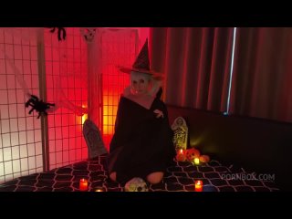 video varjin sweetie fox feed cum to stunning vampire suckula after deepthroat footjob on halloween ʕᴥʔ sex