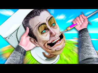video скибиди туалет и незаконные эксперименты с ними в vr из skibidi toilet meme sex