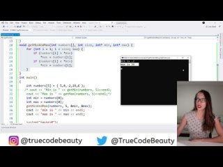 video c pointers 2020 return multiple values from a function using pointers programming tutorial sex