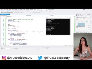 video how to build an atm application in c for beginners programming tutorial 2020 sex