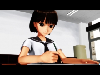 video mmd giantess little man in girls classroom sex
