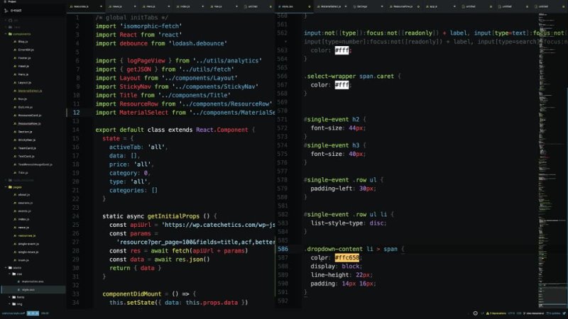 video react nextjs css live coding with jesse sex