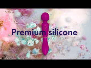 video двухсторонний универсальный вибромассажер an node sex