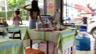 video asiansexdiary mink นองมงค สาวพทยาฮารดคอรอาย 30 ป อมแมลกออน กนใหญ sex