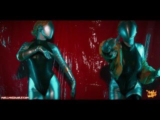 video atomic heart тройничек с близняшками porno cosplay femdom blowjob handjob creampie atomic heart twins sex