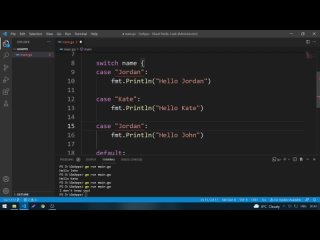 video go 6 switch в golang уроки go курс golang switch in go go tutorial sex