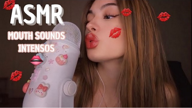 video asmr agustina звуки рта и поцелуи чтобы расслабиться и быстро заснуть sex