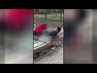 video в ростовской области пьяная дама ублажала в городском парке своего престарелого собутыльника случи sex