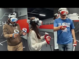 video клуб виртуальной реальности cyber cube arena sex