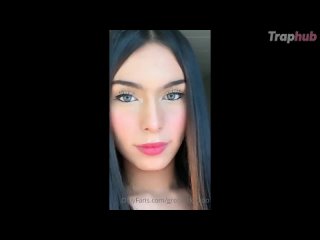 video не реальной красоты транс девочка мастурбирует и кончает на себя sex