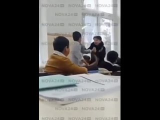 video узбекский молодые набросился с кулаками на русскую учительницу и обматерил её с головы до ног sex