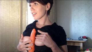 video русская милфа дрочит с разговорами для тебя sex