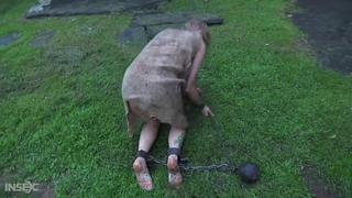 video средневековое рабство totally slavery village slave girl porn whipping worship brutal master torturing water sex