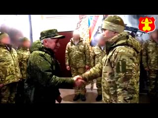 video замминистра обороны россии генерал полковник виктор горемыкин вручил государственные награды тульским десантникам sex