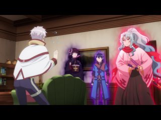 video 9 серия лунное путешествие в другой мир 2 tsuki ga michibiku isekai douchuu 2nd season sex