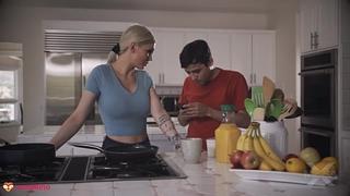 video русская озвучка мачеха и сын инцест kenzie taylor мамки milf tits русский перевод mom stepmom son порно porn sex