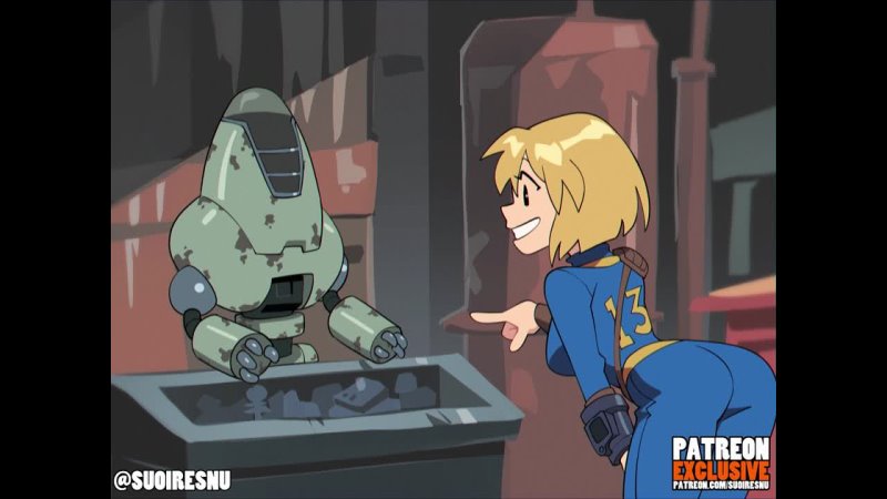 video fallout game hentai porn sex parody r34 sex