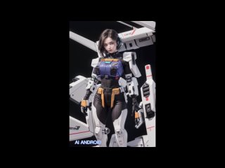 video 8 роботизированная девушка gundam азиатские девушки нейросеть sex