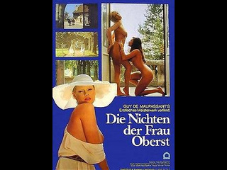 video французский ретро фильм племянницы госпожи полковницы die nichten der frau oberst 1980 год без перевода sex