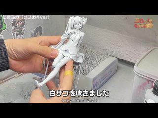 video 初音ミクメスガキverのフィギュアを作ってみた粘土how to make a figure of hatsune miku mesugaki ver sex
