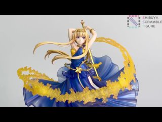 video ソードアートオンラインアリス crystal dress verのフィギュアを再現して作ってみた粘土how to make a figure of alice sao sex