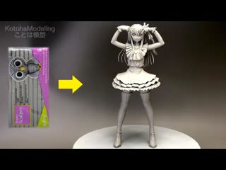 video 推しの子アイのフィギュアを作ってみたsculpture clay figureosinoko ai sex