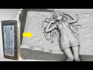 video 無職転生エリス ネグリジェver のフィギュアを作ってみたsculpture clay figureeris musyoku tennsei jobless reincarnation sex