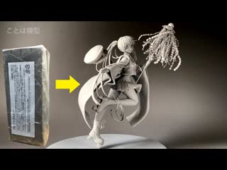 video 千本桜初音ミクのフィギュアを作ってみたclay figure 粘土hatsune miku senbonzakura sex
