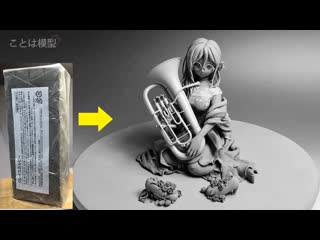 video シンエヴァンゲリオン劇場版式波アスカラングレーのフィギュアを作ってみたclay figure 粘土evangelion 3 01 0 thrice upon a time asuka sex