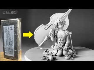 video 響けユーフォニアム川島緑輝birthday concert ver のフィギュアを作ってみたclay figure 粘土soundeuphonium sapphire kawashima sex