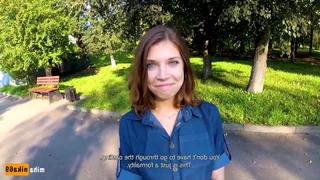 video mihanika69 my first casting and my easiest money public agent pov русская russian анал пизда anal gape pussy fuck sex